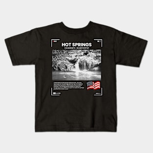 Hot springs National Park Kids T-Shirt